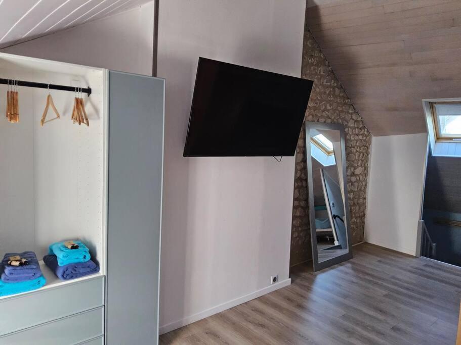 La Maison Des Galeries Classe 4 Etoiles Fécamp Zimmer foto
